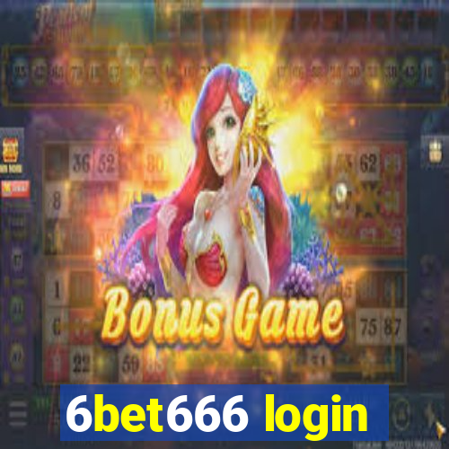 6bet666 login